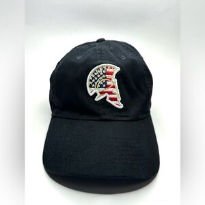 American Trojan Black Nike Cotton Ballcap